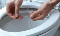 How to Fix Broken Toilet Seat Hinge Pin – Easy Replacement Guide