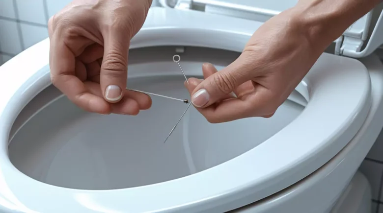 Fix Broken Toilet Seat Hinge Pin