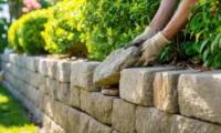 How to Fix a Loose Stone Retaining Wall Without Professional Masonry – DIY Guide