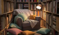How to Create a Reading Nook in Small Living Room
