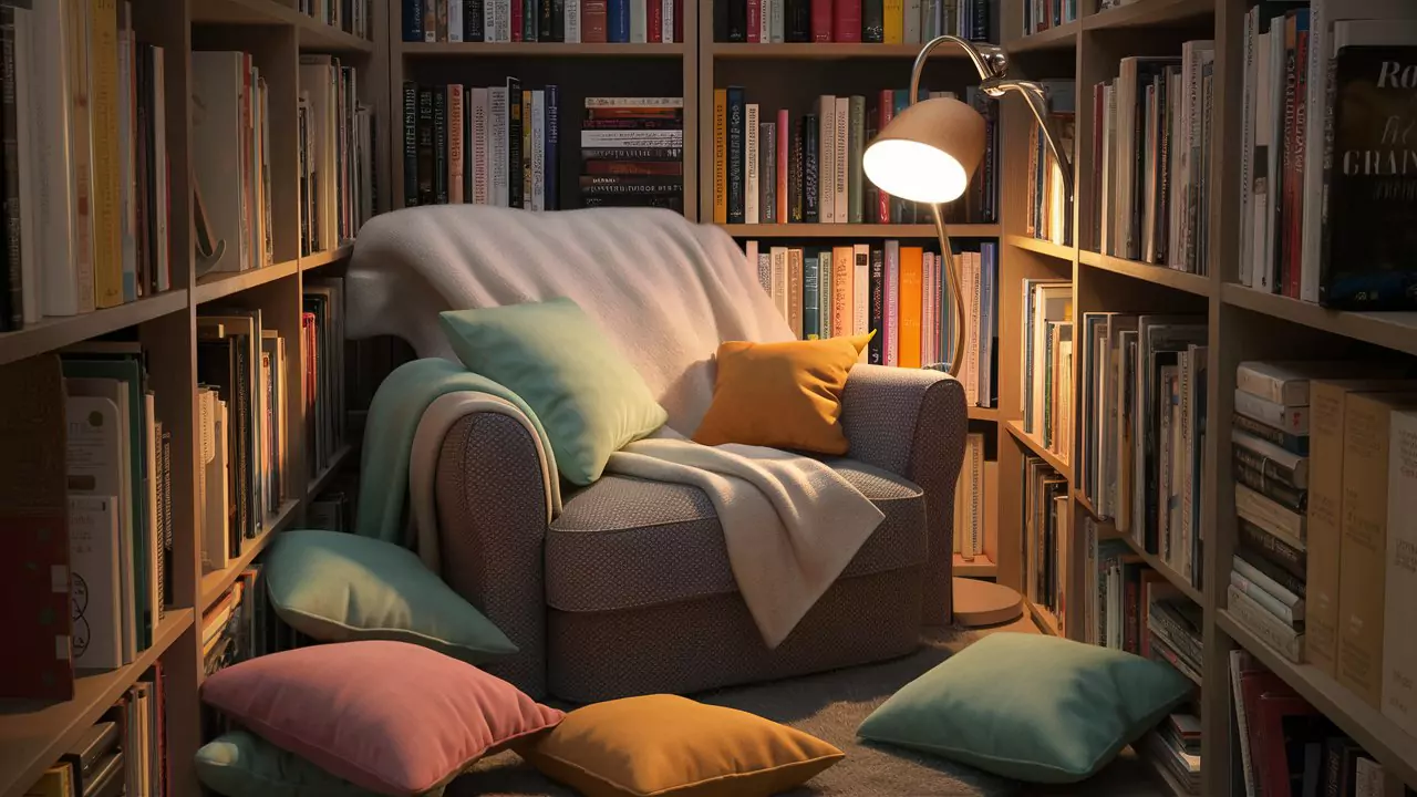 How to Create a Reading Nook in Small Living Room