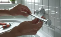 How to Fix Loose Towel Bar Without Drilling New Holes