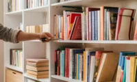 How to Fix Wobbly Bookshelf Without Emptying All Books