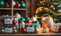 How to Organize Christmas Decorations – Easy Storage Guide