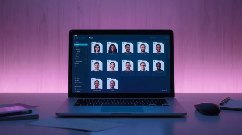 How to Organize Digital Photo Collection Using AI Face Clustering Technology