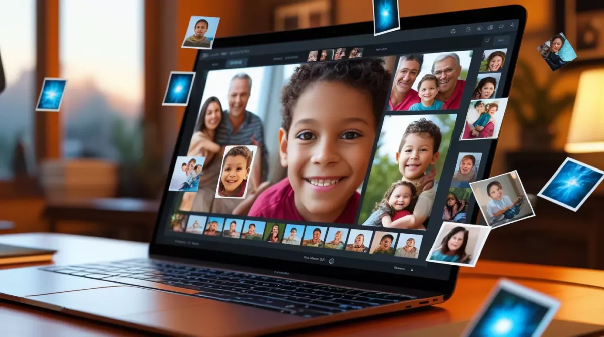 How to Organize Digital Photos by Family Member Automatically