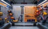 How to Organize Garage Tool Pegboard by Hand versus Power Tools