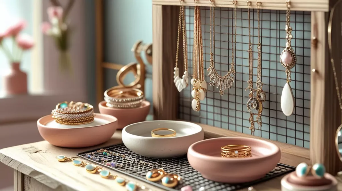 How to Organize Jewelry Without Expensive Organizers