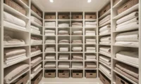 How to Organize Linen Closet for Maximum Space Usage