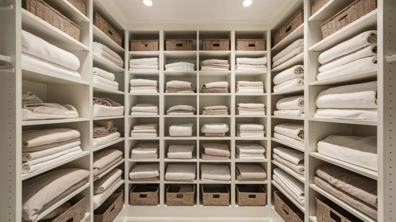 How to Organize Linen Closet for Maximum Space Usage