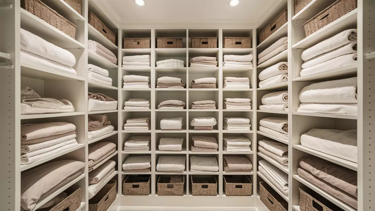 How to Organize Linen Closet for Maximum Space Usage