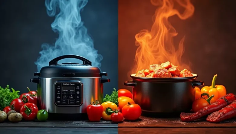 Instant Pot vs Slow Cooker – Which One is Better for Meal Prep