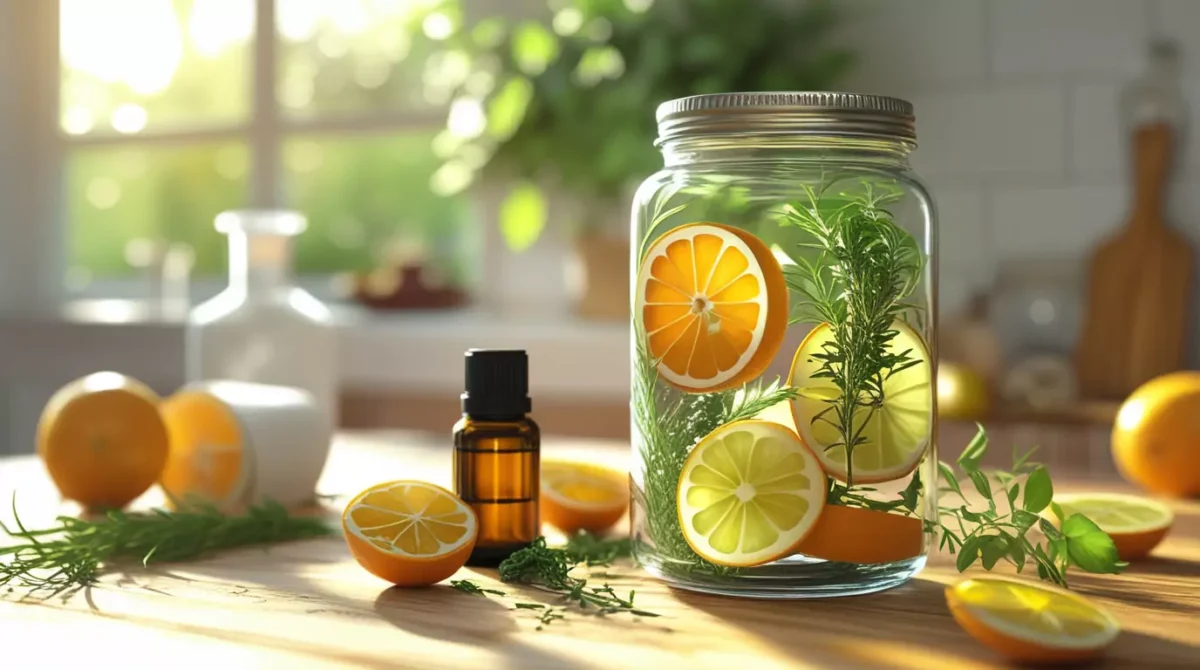 Make Natural Air Freshener with Essential Oils