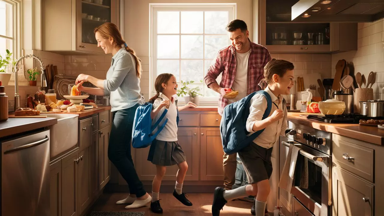 Morning Routine for Busy Parents