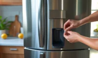 My Refrigerator Ice Dispenser Door Won’t Close – Here’s How I Fixed It (And You Can Too)