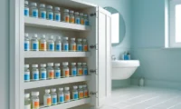 How to Organize Bathroom Medicine Cabinet by Expiration Dates