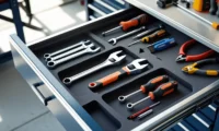 How to Organize Garage Tool Storage Using Foam Cutout Drawer Inserts