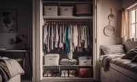How to Organize a Small Bedroom Closet on a Budget – Smart Space-Saving Tips