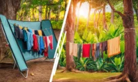 Portable Camping Clothesline vs Rope: Which One Actually Works Best?