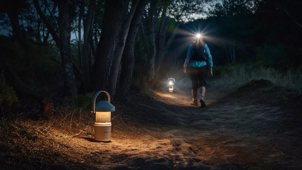 Portable Camping Lantern vs Headlamp For Hiking