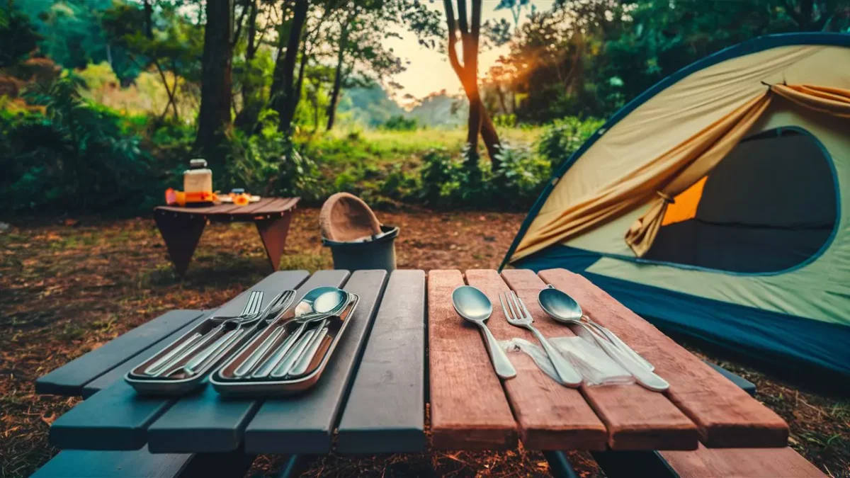 Portable Camping Utensils vs Disposable Utensils