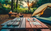 Portable Camping Utensils vs Disposable Utensils: Which One Makes More Sense?