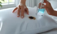How to Remove Mascara Smudges from White Pillowcases – Easy Cleaning Tips