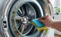 How to Remove Mold from Washing Machine Rubber Seal