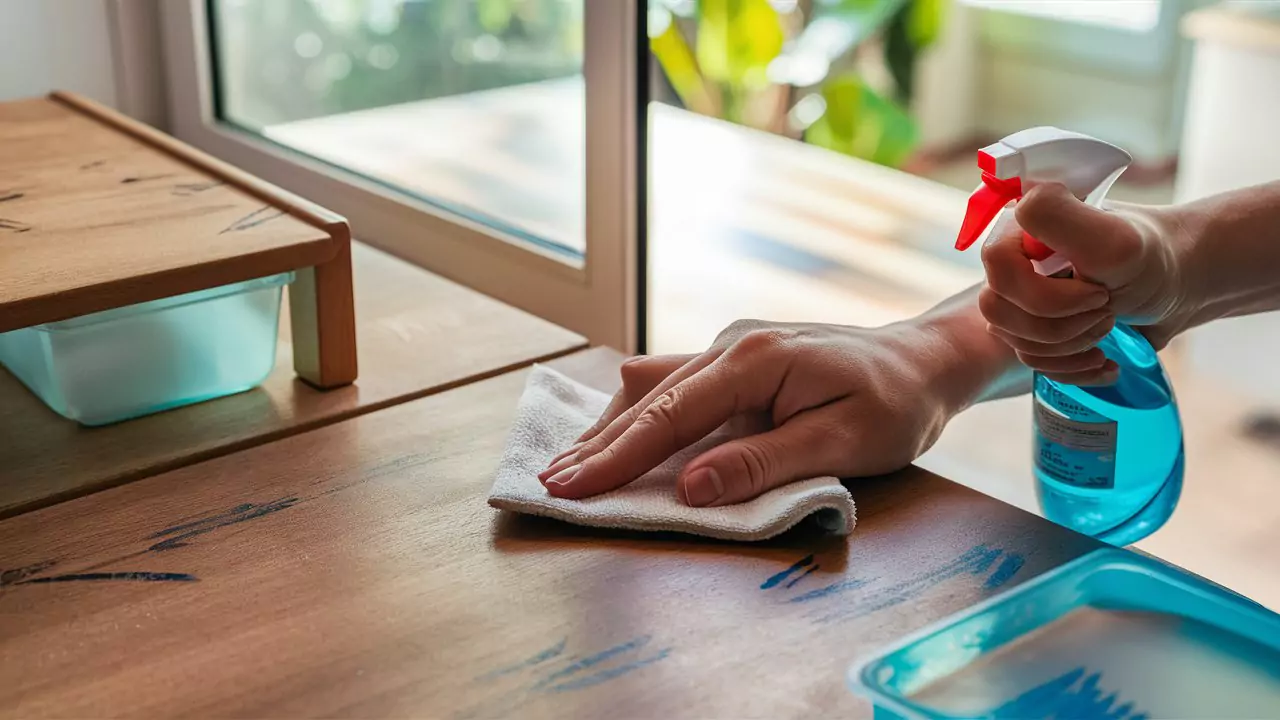 Remove Permanent Marker from Different Surfaces