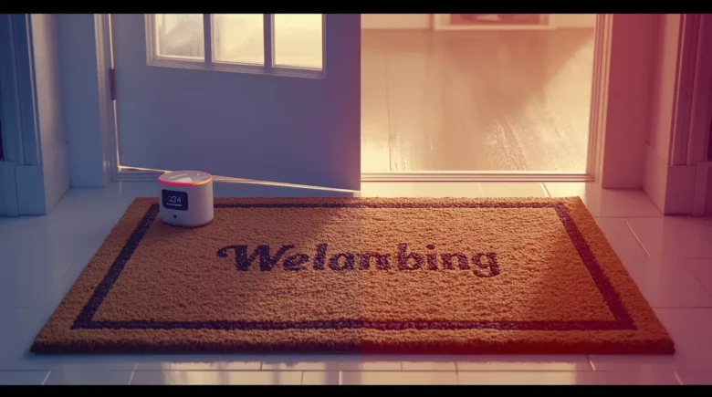 Wireless Doormat vs Traditional Doormat