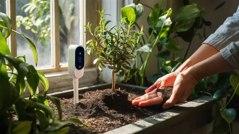 Wireless Plant Sensor vs Manual Plant Checking