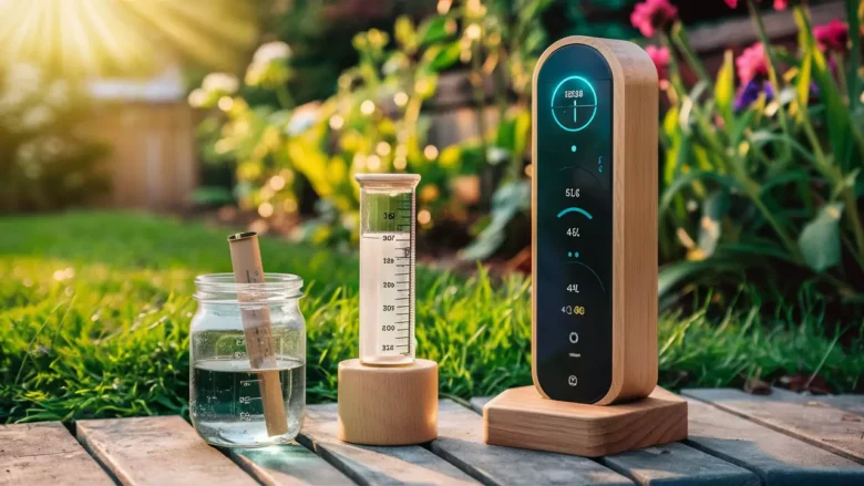 Wireless Rain Gauge vs Manual Rain Gauge