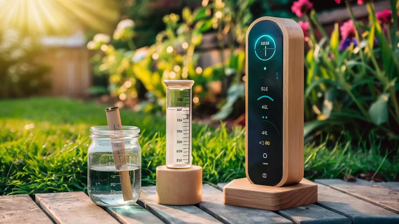 Wireless Rain Gauge vs Manual Rain Gauge