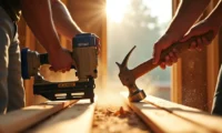 Cordless Nail Gun vs Hammer – Which Is Faster?