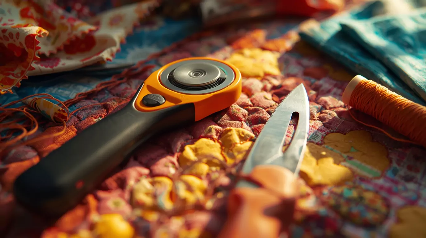 Cordless Rotary Cutter vs Craft Knife Quilting
