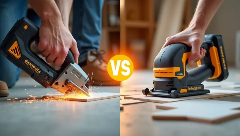 Cordless vs Manual Tile Cutter