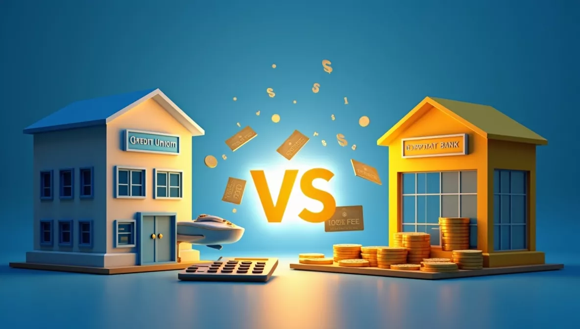 Credit Union vs Bank Credit Cards