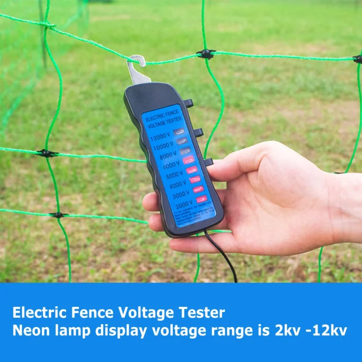 Digital Multimeter for Fence Voltage Checking