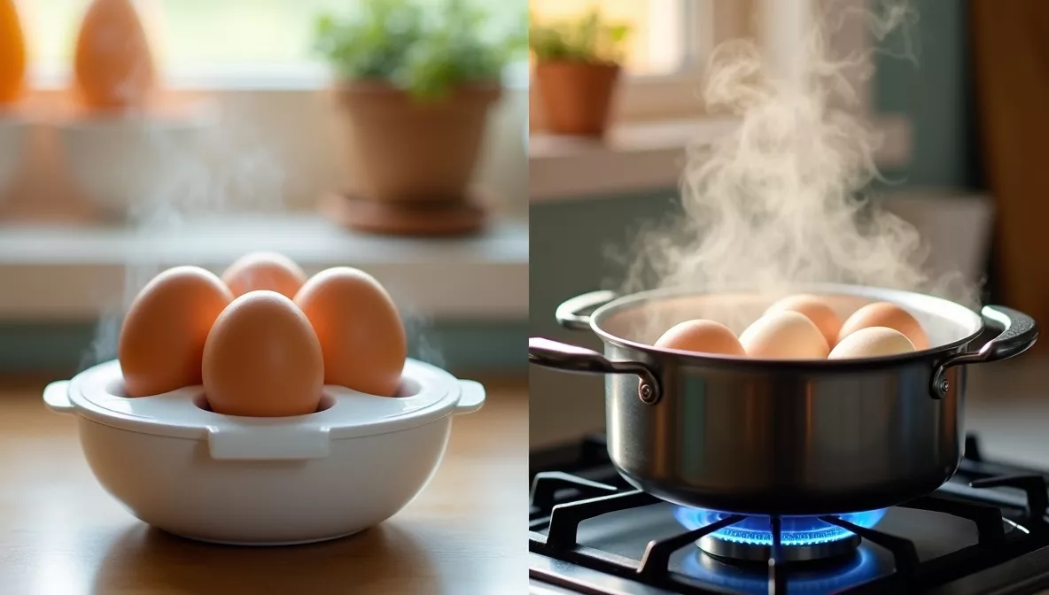 Electric Egg Cooker vs Stovetop – Save Time & Money