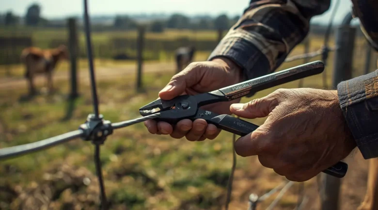 Electric Fence Maintenance Specialized vs General Tools