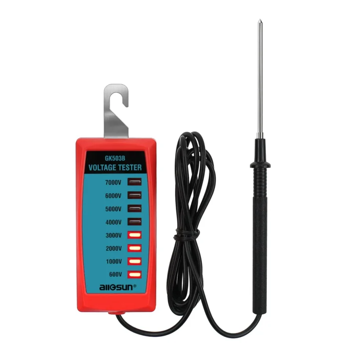 Electric Fence Voltage Tester Wireless Device