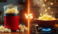 Electric Popcorn Maker vs Stovetop Popcorn: Which One Actually Wins?
