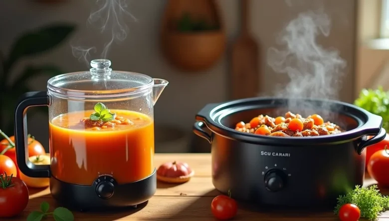 Electric Soup Maker vs Slow Cooker – Which Is Easier