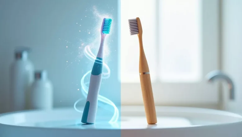 Electric vs Manual Toothbrush Comparison