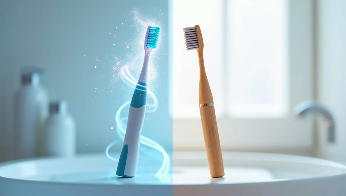 Electric vs Manual Toothbrush Comparison