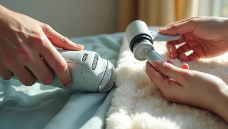 Fabric Shaver vs Lint Roller