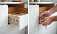 How to Fix a Loose Kitchen Cabinet Soft-Close Drawer Slide