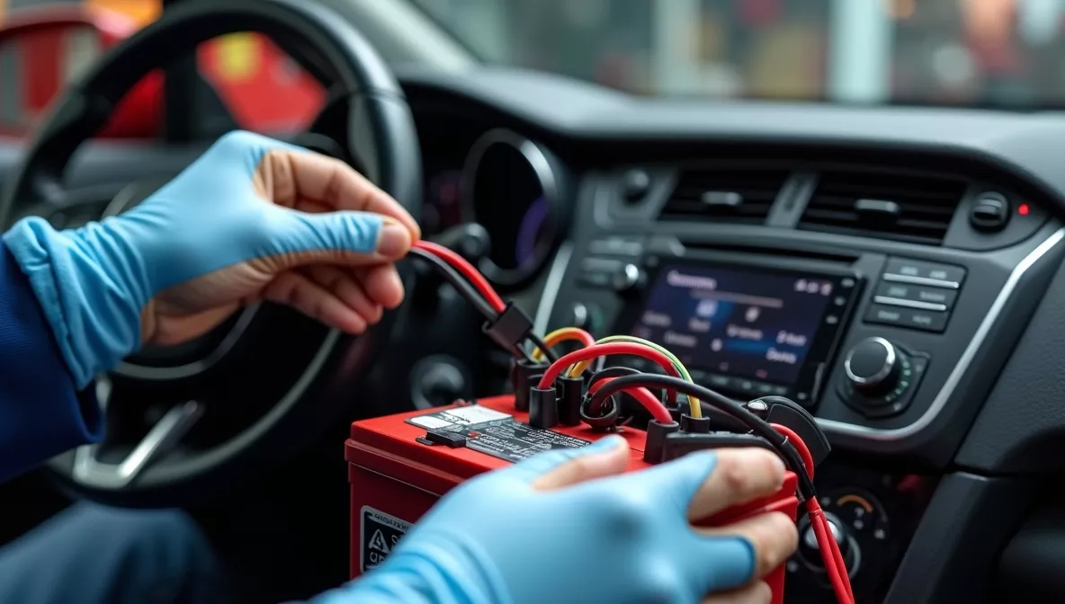 How to Wire a Car Stereo to a 12V Battery