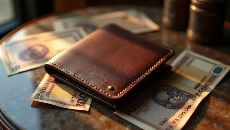 Leather Wallets Under ₹1500 for Men