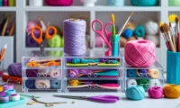 How to Organize Craft Supplies with Clear Acrylic Drawer Systems – Easy Tips